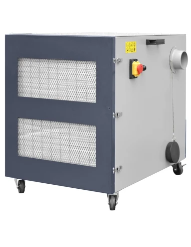 Odsávání kovových třísek, třísek MDC1500 400V +...