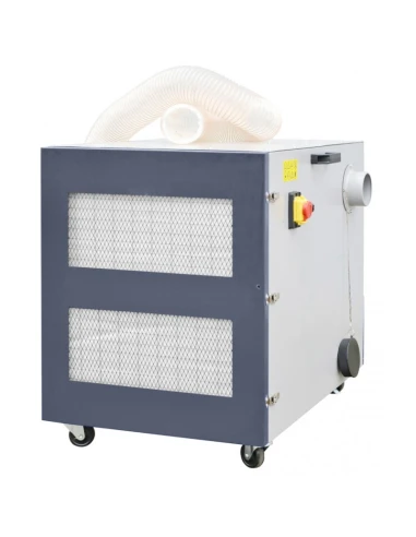 Odsávání kovových třísek, třísek MDC1500 400V +...