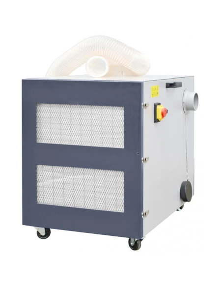 Odsávání kovových třísek, třísek MDC1500 400V + 3 mb 100 mm hadice
