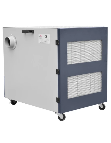 Odsávání kovových třísek, třísek MDC1500 400V + 3 mb 100 mm hadice