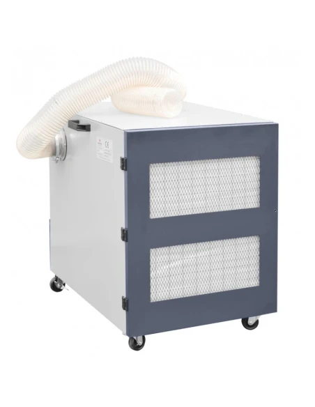 Odsávání kovových třísek, třísek MDC1500 400V + 3 mb 100 mm hadice