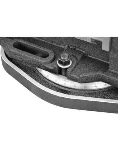 Hydraulicky asistovaný rotační svěrák 155 mm