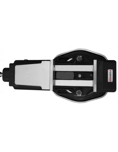 Hydraulicky asistovaný rotační svěrák 155 mm