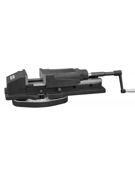 Hydraulicky asistovaný rotační svěrák 155 mm