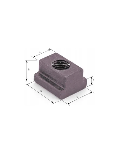 Sada přítlačných talířů M14/16mm 58 ks.