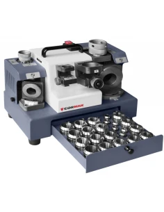 Ostření spirálových vrtáků CORMAK DG32MD - bruska 2