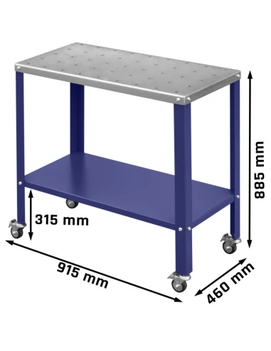 Svařovací pracovní stůl ST915