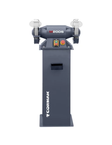 Průmyslová dvoukotoučová bruska M200S s podstavcem