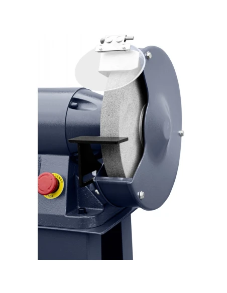 Průmyslová dvoukotoučová bruska CORMAK M250S se stojanem