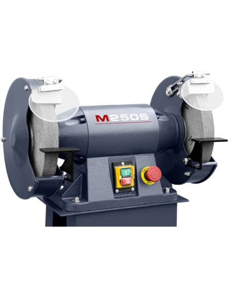 Průmyslová dvoukotoučová bruska CORMAK M250S se stojanem