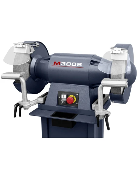 Průmyslová dvoukotoučová bruska CORMAK M300S se stojanem