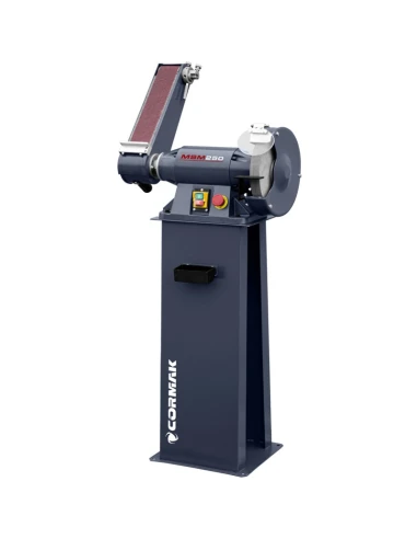 Průmyslová multifunkční pásová bruska CORMAK...