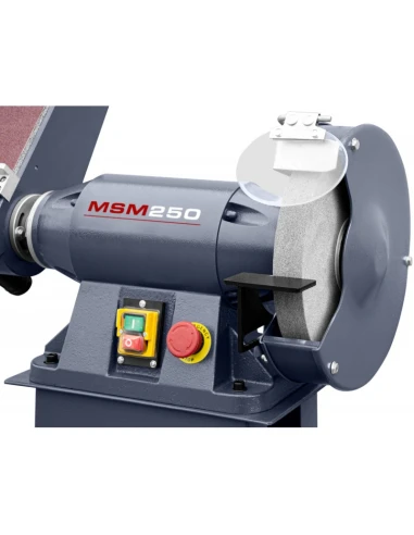 Průmyslová multifunkční pásová bruska CORMAK...