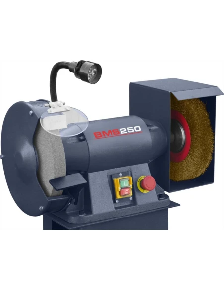 Průmyslová dvoukotoučová bruska CORMAK BMS250 se základní deskou