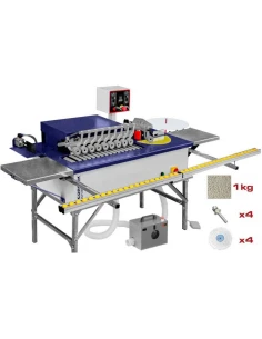 Stolní olepovačka hran CORMAK EBM120 s odsáváním 2