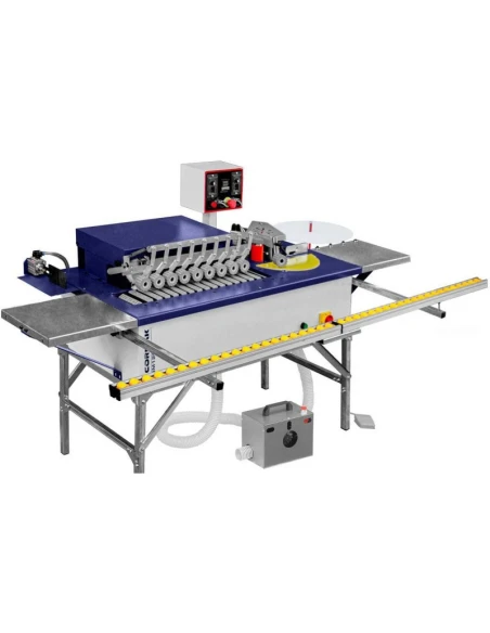 Stolní olepovačka hran CORMAK EBM120 s odsáváním