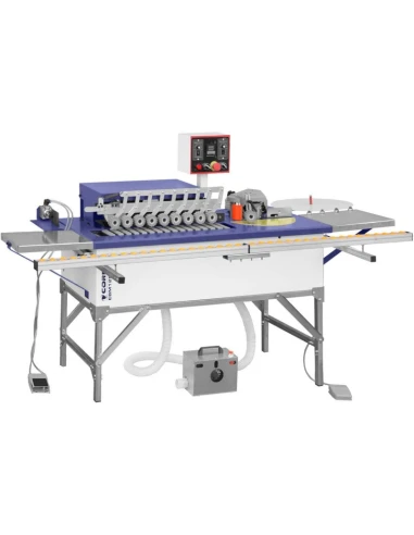 Stolní olepovačka hran CORMAK EBM120 s odsáváním