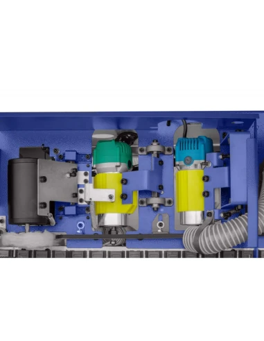 Stolní olepovačka hran CORMAK EBM120 s odsáváním