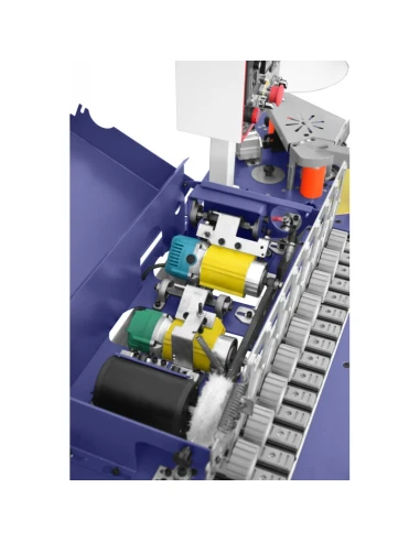 Stolní olepovačka hran CORMAK EBM120 s odsáváním