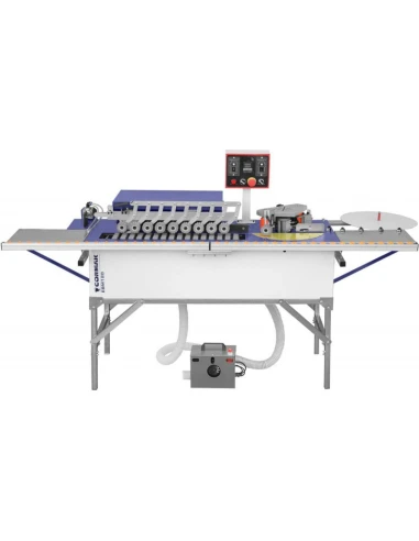 Stolní olepovačka hran CORMAK EBM120 s odsáváním