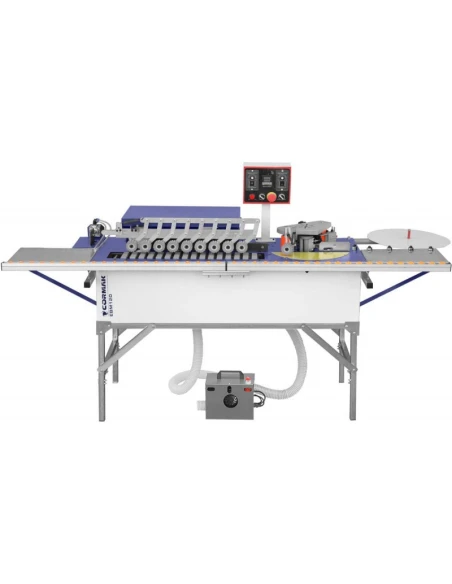 Stolní olepovačka hran CORMAK EBM120 s odsáváním