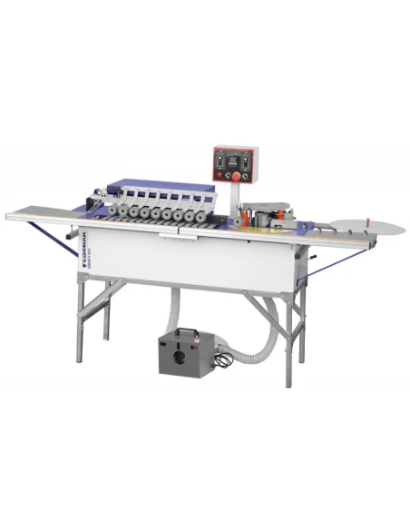 Stolní olepovačka hran CORMAK EBM120 s odsáváním