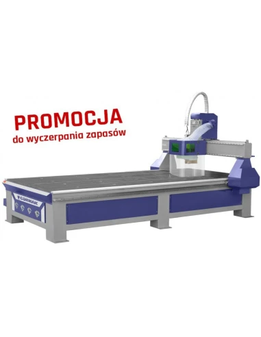 CNC frézka CORMAK C2040 PREMIUM Vakuová pumpa (2150 x 4200)