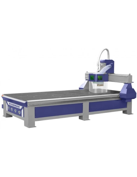 CNC frézka CORMAK C2040 PREMIUM Vakuová pumpa (2150 x 4200)