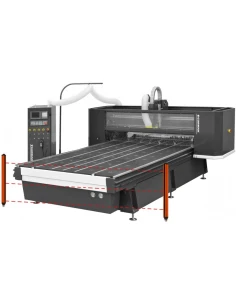 CNC frézka CORMAK C2040 IND 2