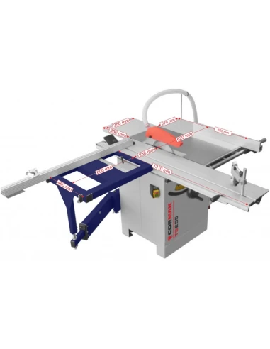 Stolní pila CORMAK TS255, stolní pila na řezání...