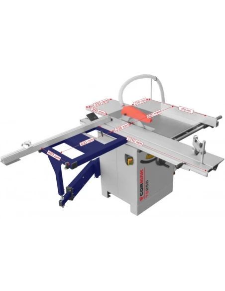 Stolní pila CORMAK TS255, stolní pila na řezání dřeva