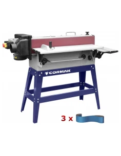 Bruska na hrany CORMAK MM2315Q 400V + 3 brusné pásy 2