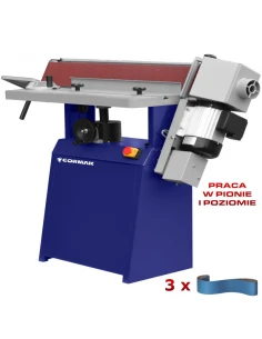 Bruska na hrany CORMAK MM2315 400V s oscilací + 3 brusné...