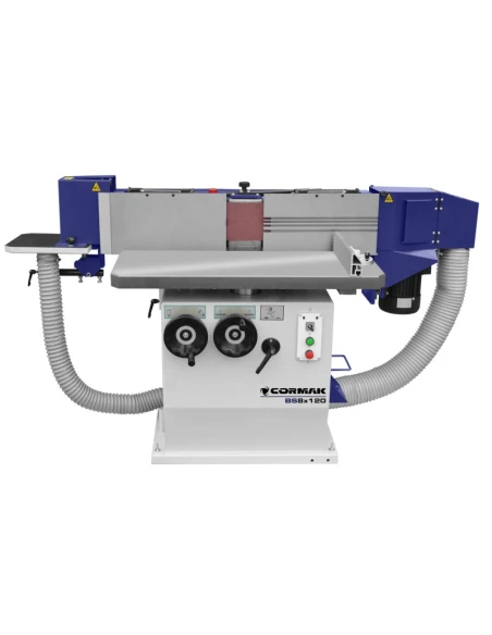Náhodná orbitální bruska s dýhovou kostrou CORMAK BS 8x120