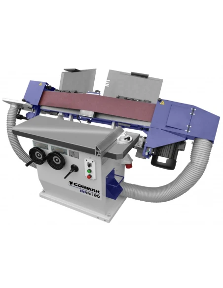 Náhodná orbitální bruska s dýhovou kostrou CORMAK BS 8x120