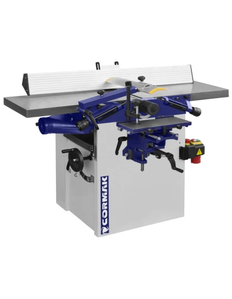 Hrubý hoblík CORMAK PT310QS se spirálovou hřídelí + odsávání FM300 + 100mm 3mb hadice