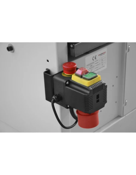 Hrubý hoblík CORMAK PT310QS se spirálovou hřídelí + odsávání FM300 + 100mm 3mb hadice