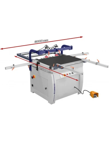Vícevřetenová vrtačka na dřevo MZS21X1