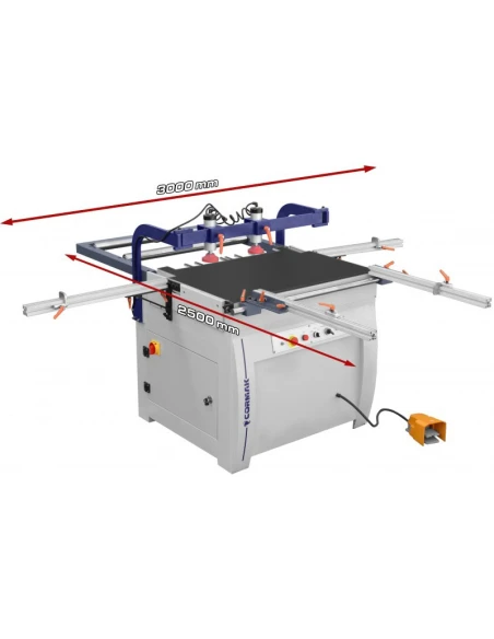 Vícevřetenová vrtačka na dřevo MZS21X1