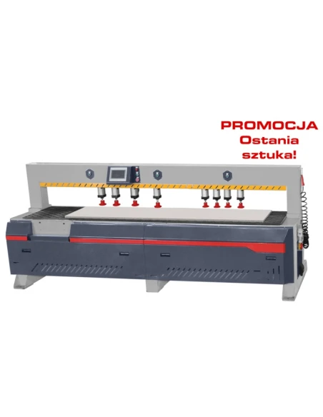 Automatická horizontální výrobní vrtačka na závěsy