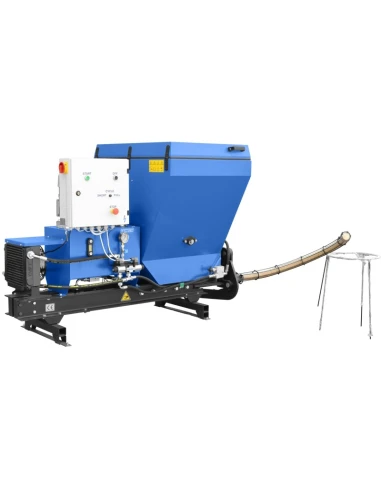 Hydraulický briketovací lis F30