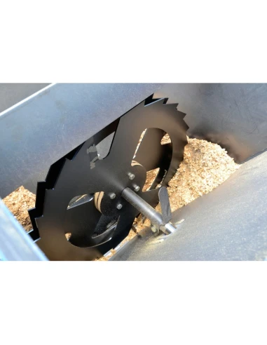 Hydraulický briketovací lis F50