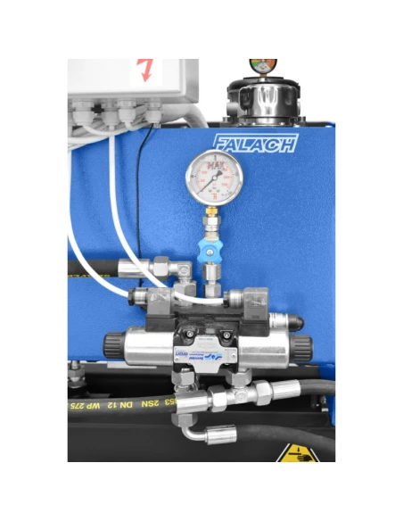 Hydraulický briketovací lis F70