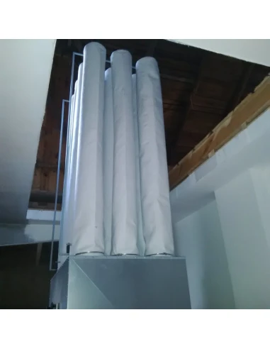 Přídavný odsávací systém s filtry