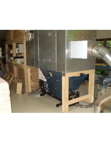 Přídavný odsávací systém s filtry