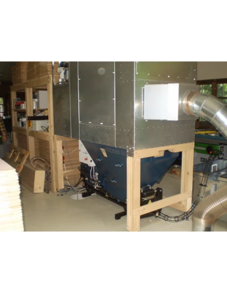 Přídavný odsávací systém s filtry