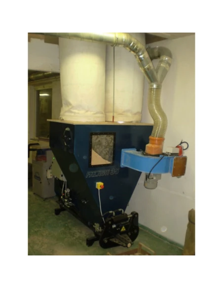 Přídavný odsávací systém s filtry