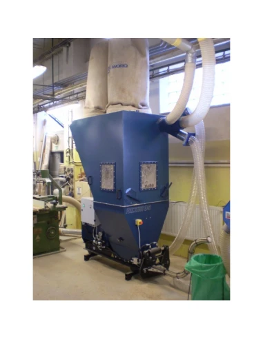 Přídavný odsávací systém s filtry