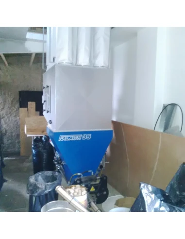 Přídavný odsávací systém s filtry