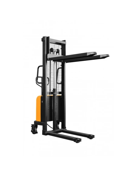 Poloelektrický stožárový paletový vozík B1516 (nosnost 1500 kg, zdvih 1600 mm)